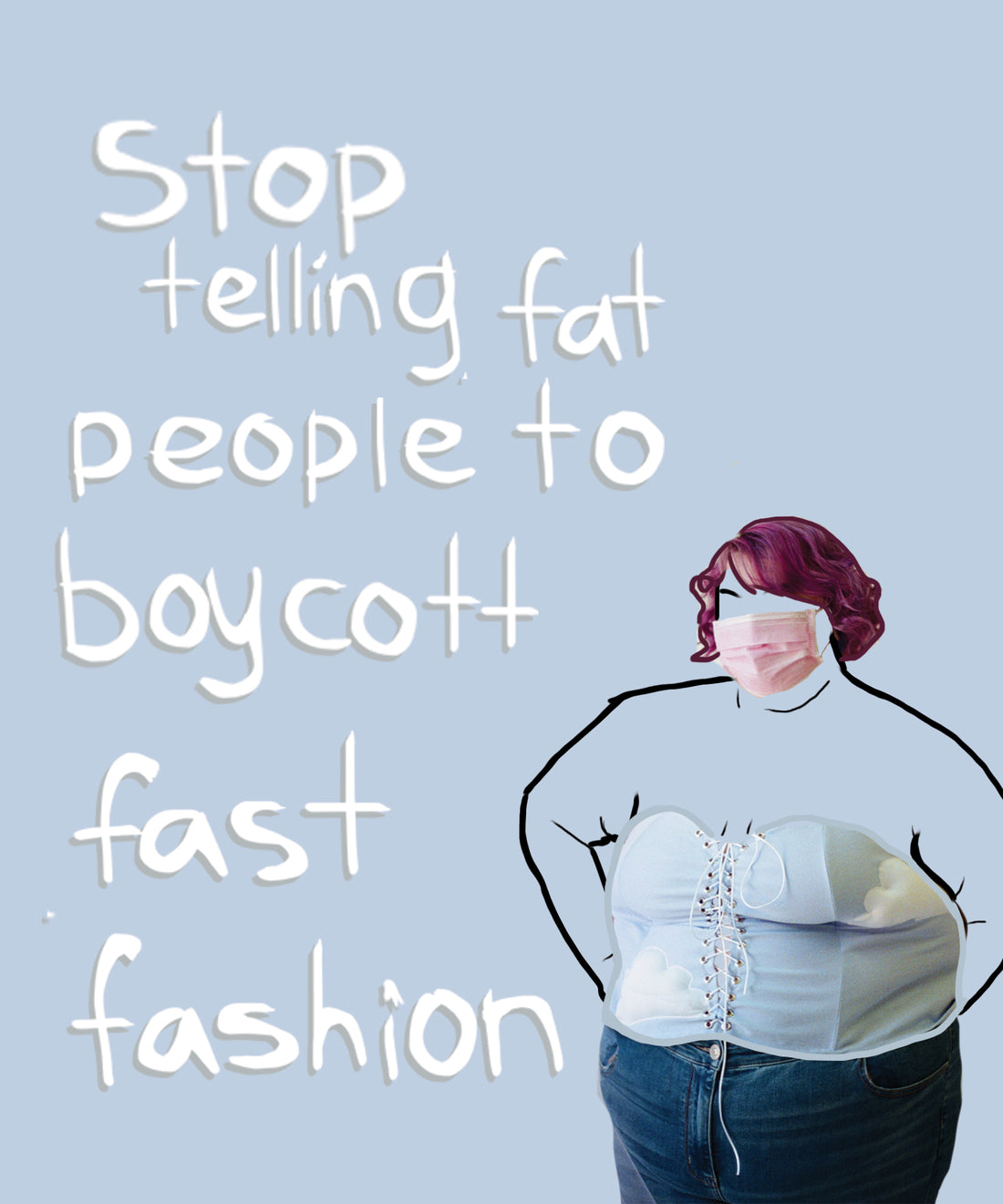 Stop Telling Fat People to Boycott Fast Fashion